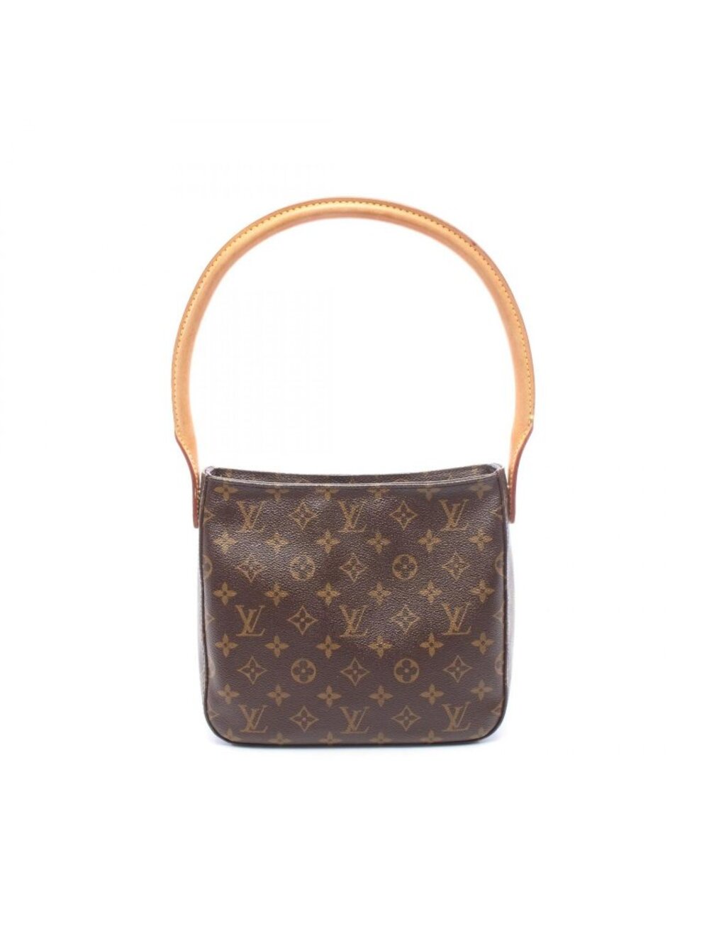 Louis Vuitton Shoulder Bag Looping MM Leather